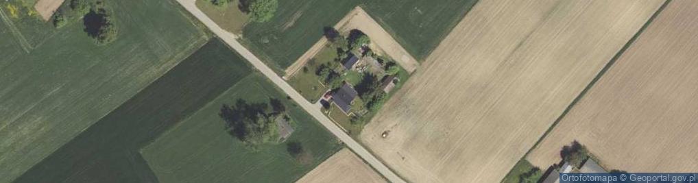Zdjęcie satelitarne Olszowiec-Kolonia ul.