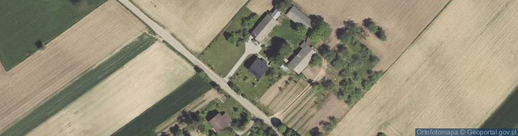 Zdjęcie satelitarne Olszowiec-Kolonia ul.