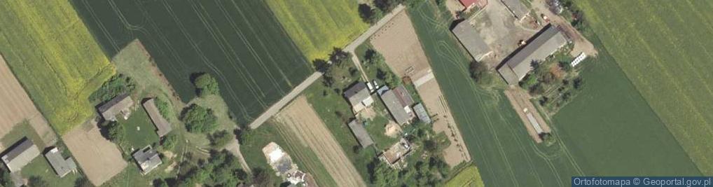 Zdjęcie satelitarne Olszowiec-Kolonia ul.