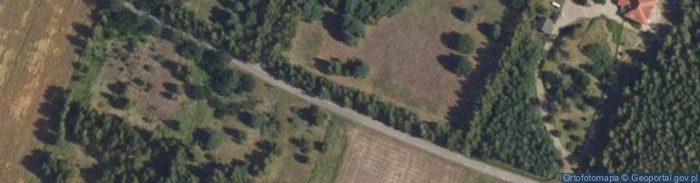 Zdjęcie satelitarne Olszowiec ul.