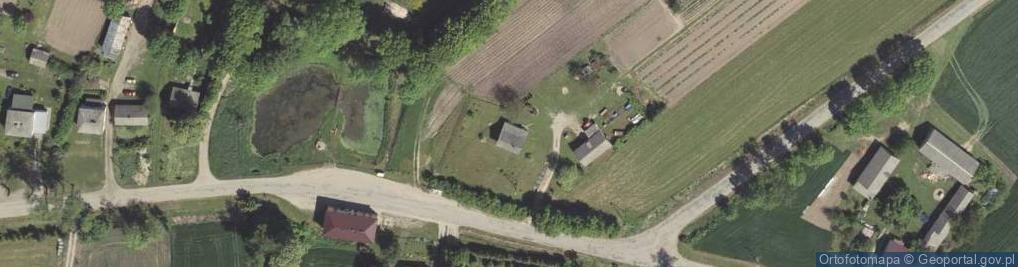 Zdjęcie satelitarne Olszowiec ul.