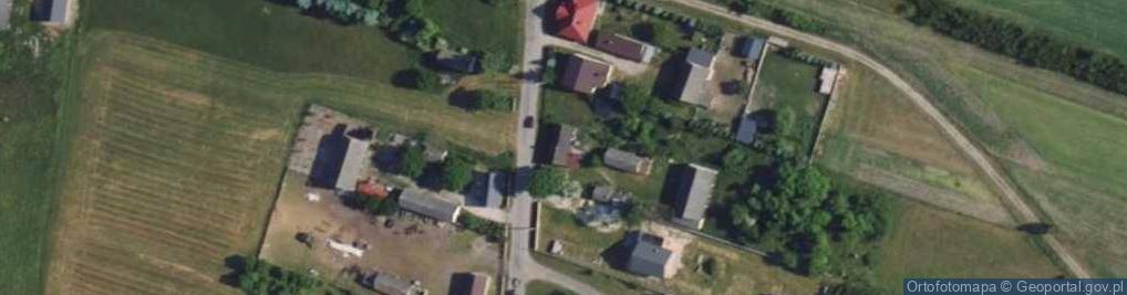 Zdjęcie satelitarne Olszowiec ul.