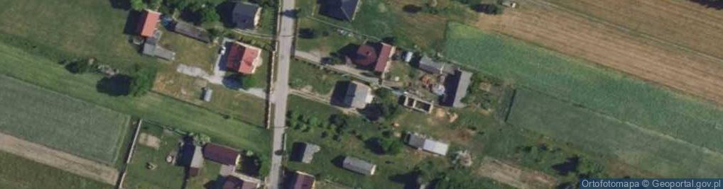 Zdjęcie satelitarne Olszowiec ul.