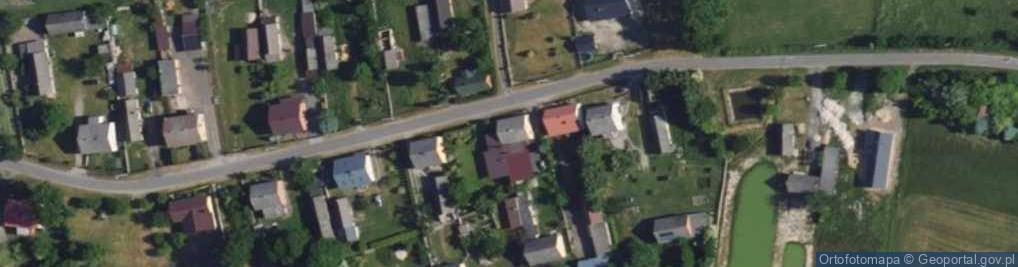 Zdjęcie satelitarne Olszowiec ul.
