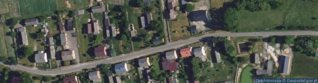 Zdjęcie satelitarne Olszowiec ul.