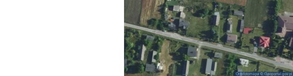 Zdjęcie satelitarne Olszowiec ul.