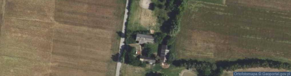 Zdjęcie satelitarne Olszowiec ul.