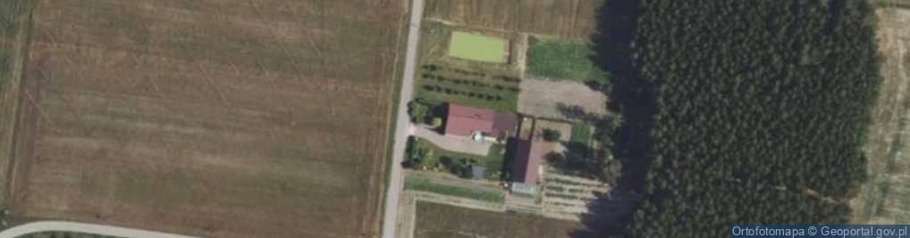 Zdjęcie satelitarne Olszowiec ul.