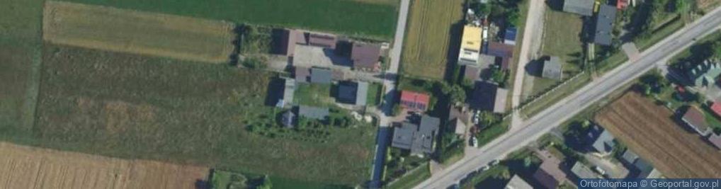 Zdjęcie satelitarne Olszowiec ul.