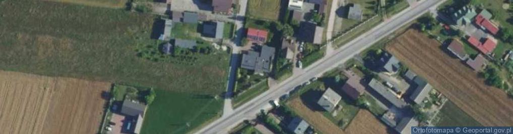 Zdjęcie satelitarne Olszowiec ul.