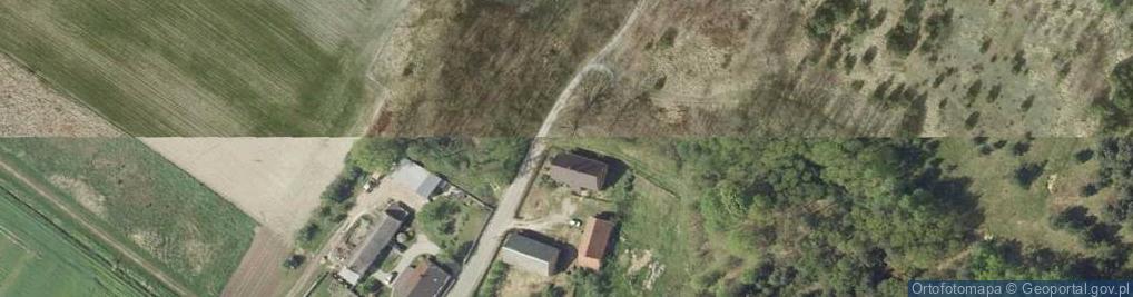 Zdjęcie satelitarne Olszówka ul.