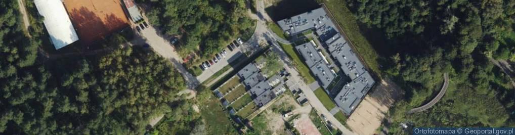 Zdjęcie satelitarne Olimpijska ul.