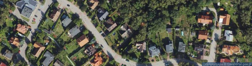 Zdjęcie satelitarne Olszewskiego Przemysława ul.