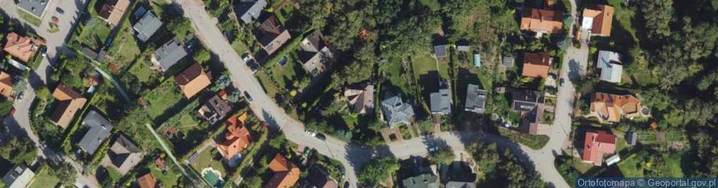 Zdjęcie satelitarne Olszewskiego Przemysława ul.