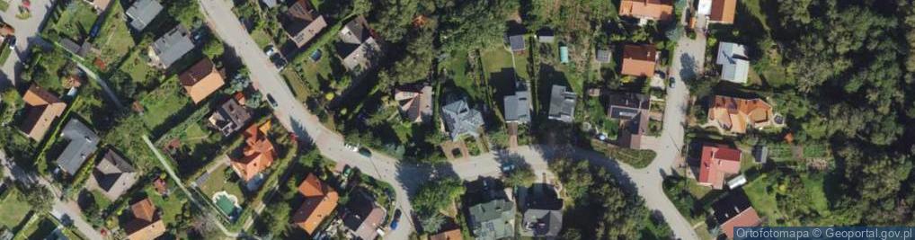 Zdjęcie satelitarne Olszewskiego Przemysława ul.