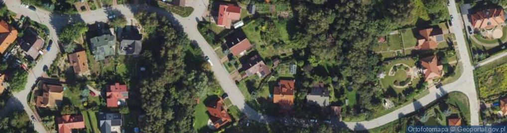 Zdjęcie satelitarne Olszewskiego Przemysława ul.