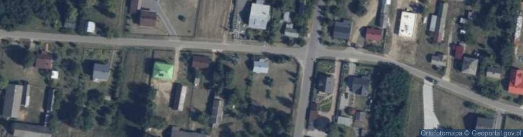 Zdjęcie satelitarne Olszyc-Folwark ul.