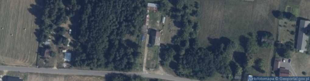 Zdjęcie satelitarne Olszyc-Folwark ul.