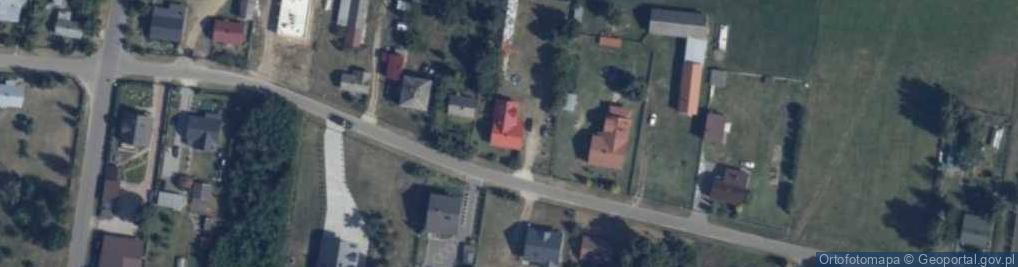 Zdjęcie satelitarne Olszyc-Folwark ul.