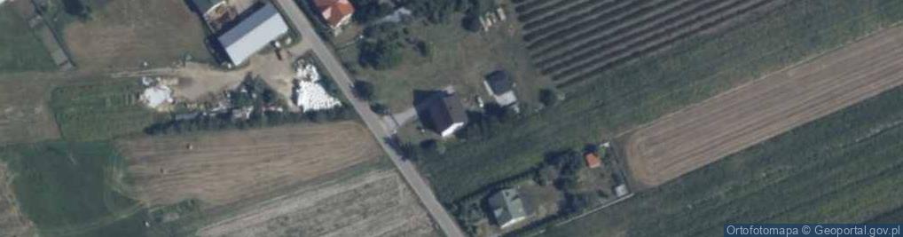 Zdjęcie satelitarne Olszyc Szlachecki ul.