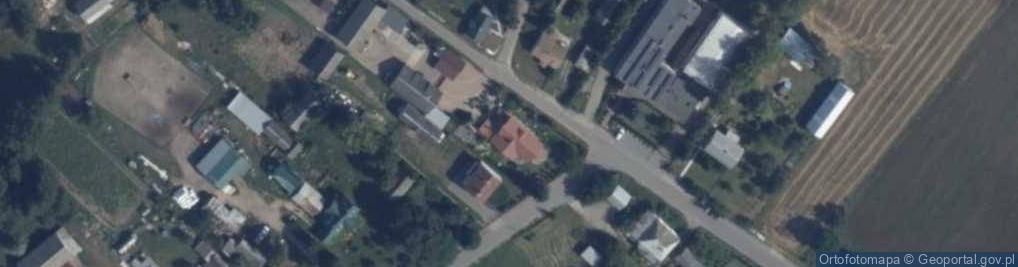 Zdjęcie satelitarne Olszyc Szlachecki ul.