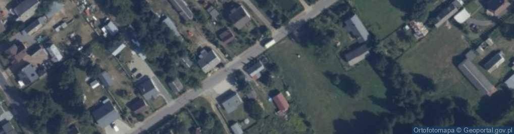 Zdjęcie satelitarne Olszyc Szlachecki ul.