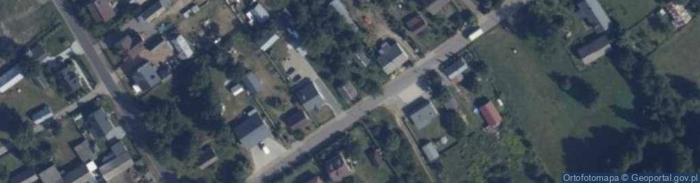 Zdjęcie satelitarne Olszyc Szlachecki ul.