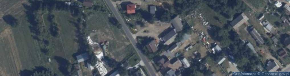Zdjęcie satelitarne Olszyc Szlachecki ul.