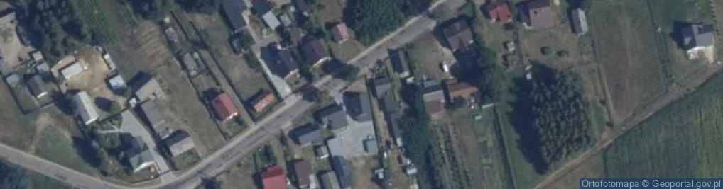 Zdjęcie satelitarne Olszyc Włościański ul.