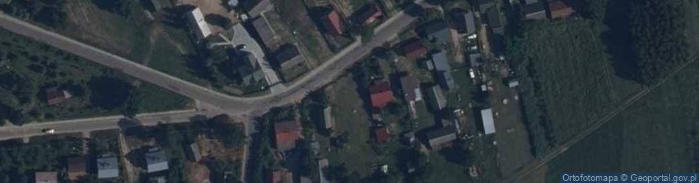 Zdjęcie satelitarne Olszyc Włościański ul.