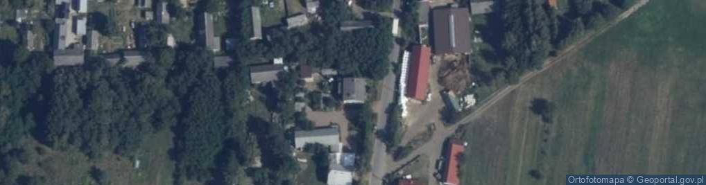 Zdjęcie satelitarne Olszyc Włościański ul.
