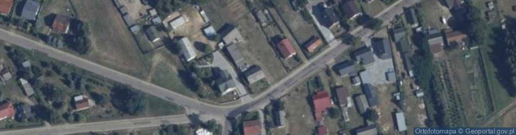 Zdjęcie satelitarne Olszyc Włościański ul.
