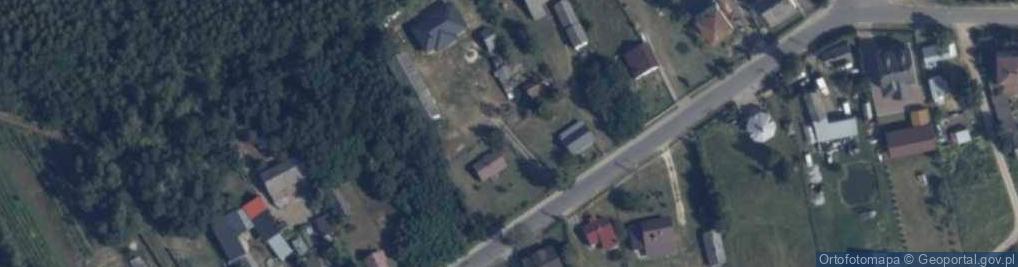Zdjęcie satelitarne Olszyc Włościański ul.