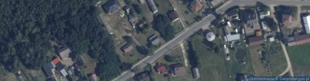 Zdjęcie satelitarne Olszyc Włościański ul.