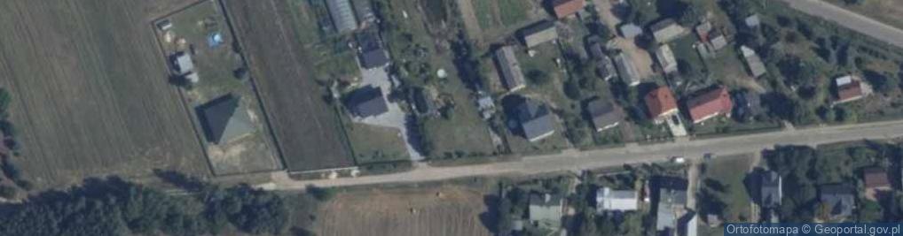 Zdjęcie satelitarne Olszyc Włościański ul.