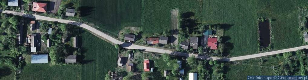 Zdjęcie satelitarne Olszyn ul.