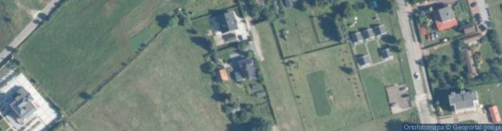 Zdjęcie satelitarne Olszyna ul.
