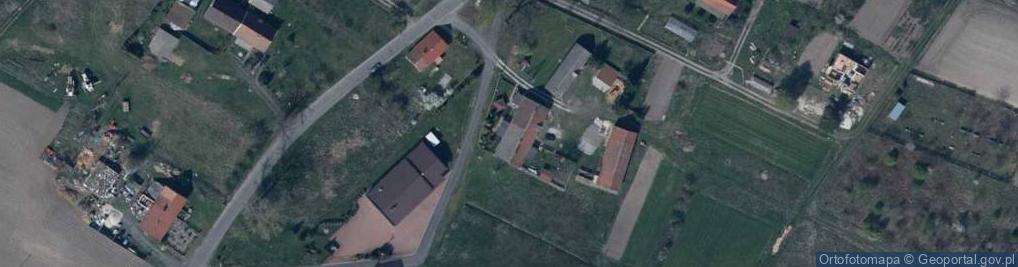 Zdjęcie satelitarne Olszyniec ul.