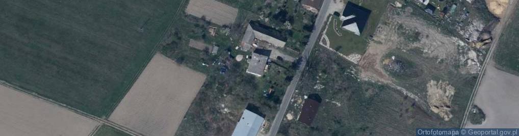 Zdjęcie satelitarne Olszyniec ul.