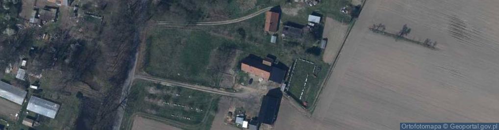 Zdjęcie satelitarne Olszyniec ul.
