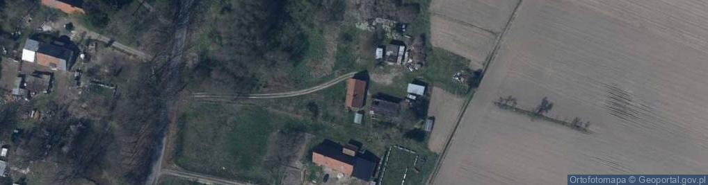 Zdjęcie satelitarne Olszyniec ul.