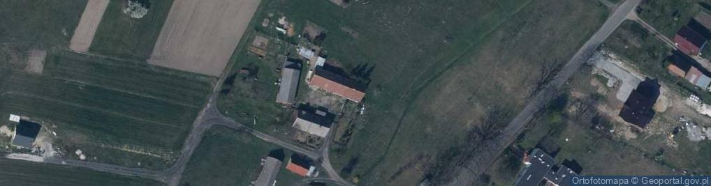Zdjęcie satelitarne Olszyniec ul.