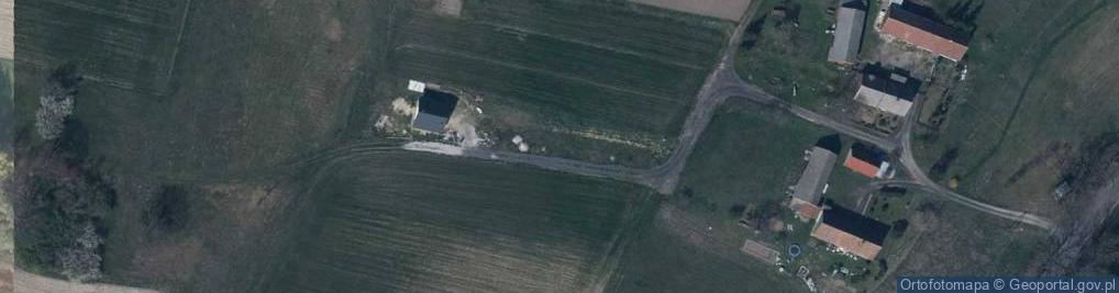 Zdjęcie satelitarne Olszyniec ul.