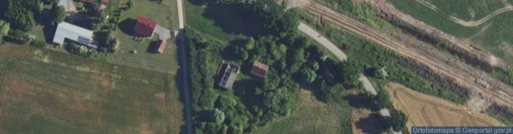Zdjęcie satelitarne Olszynka ul.