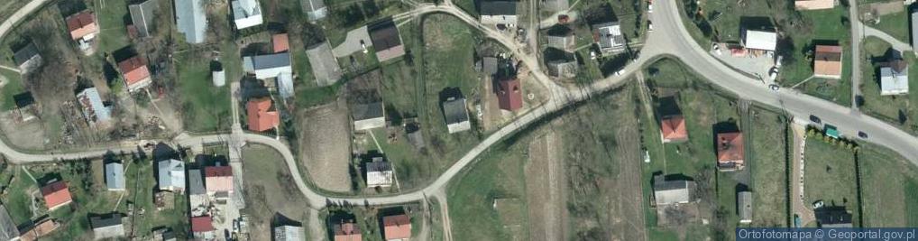 Zdjęcie satelitarne Olszynka ul.