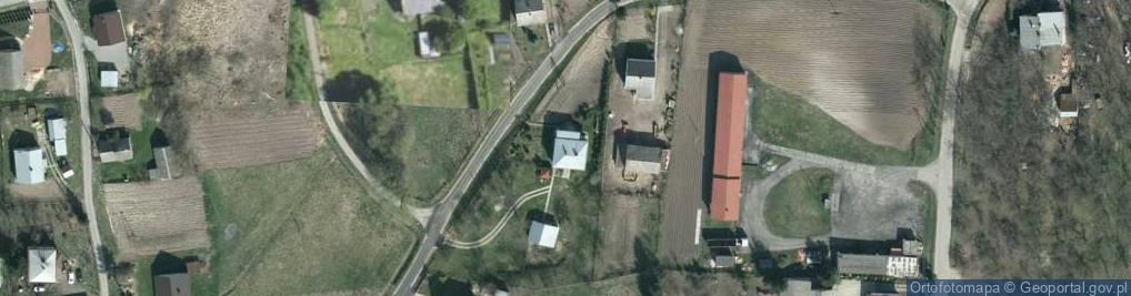 Zdjęcie satelitarne Olszynka ul.