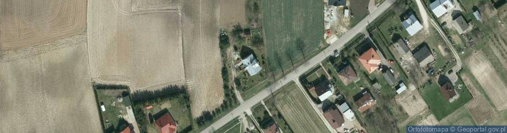 Zdjęcie satelitarne Olszynka ul.