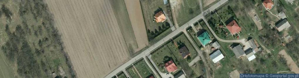 Zdjęcie satelitarne Olszynka ul.