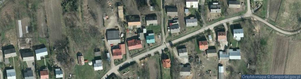 Zdjęcie satelitarne Olszynka ul.