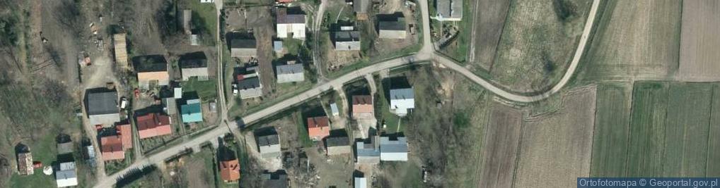 Zdjęcie satelitarne Olszynka ul.